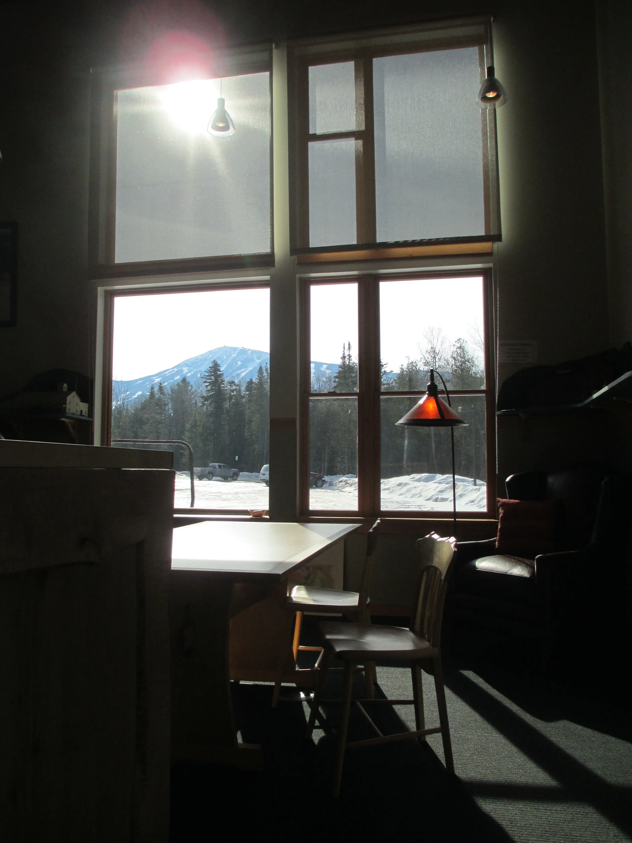  Interior-View to Sugarloaf Mt.  Reed &amp; Co. Architecture 