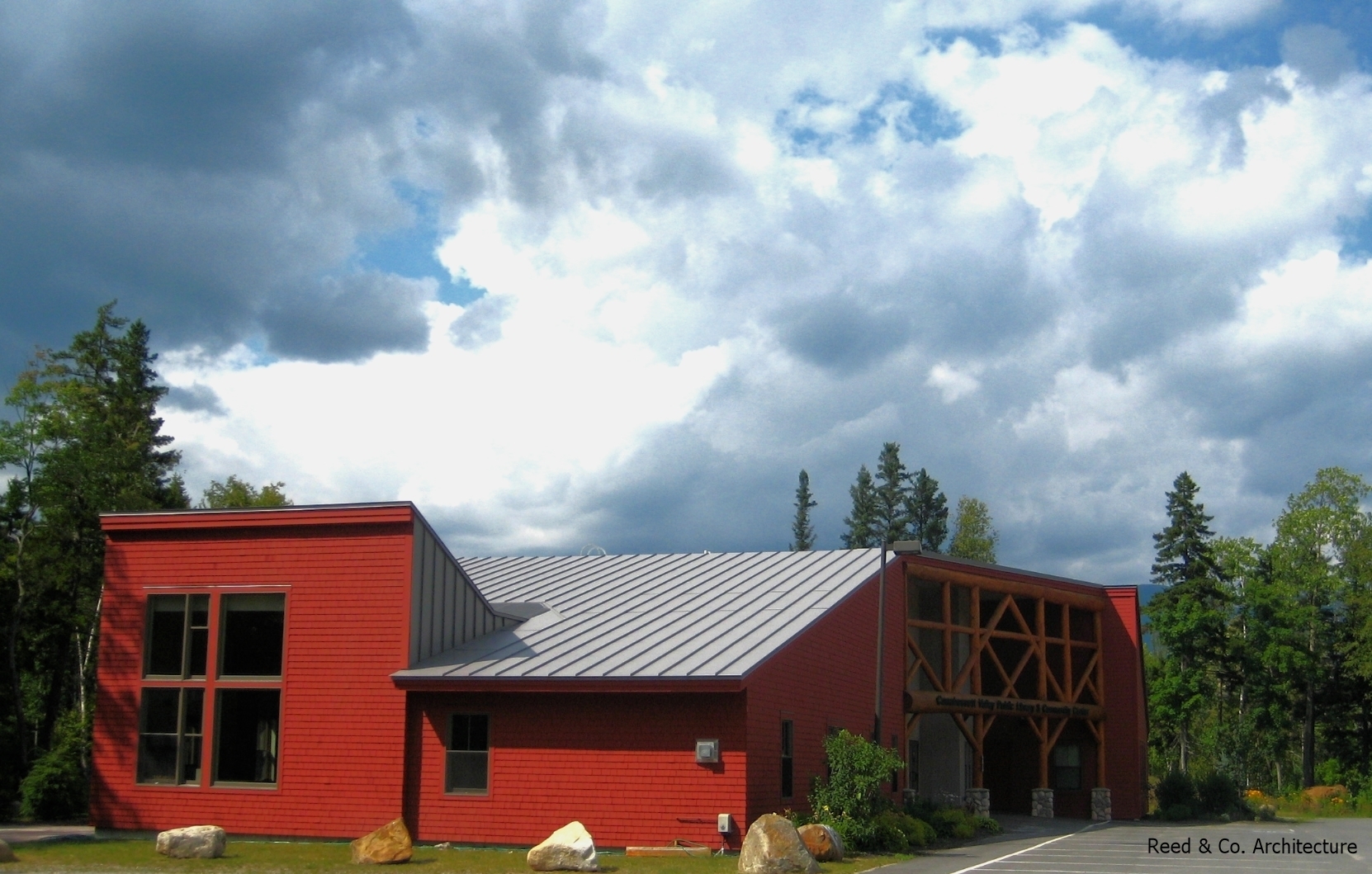 Carrabassett Valley Library & Community Building
