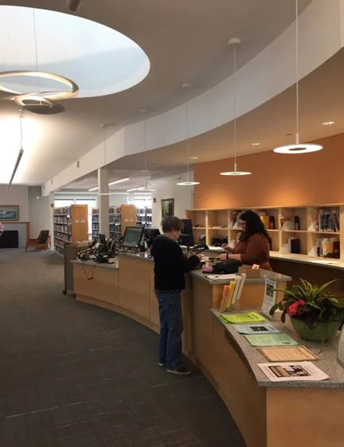  Circulation Desk &nbsp; &nbsp; &nbsp; &nbsp; &nbsp; &nbsp; &nbsp; &nbsp; &nbsp; &nbsp; &nbsp; &nbsp; &nbsp; &nbsp; &nbsp; &nbsp; &nbsp; &nbsp; &nbsp; &nbsp; &nbsp; &nbsp; &nbsp;Reed &amp; Co. Architecture 