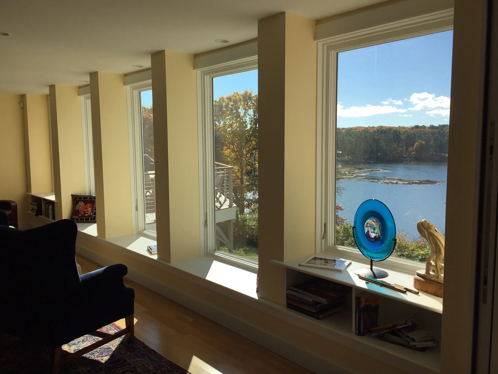  View from New Living Room 