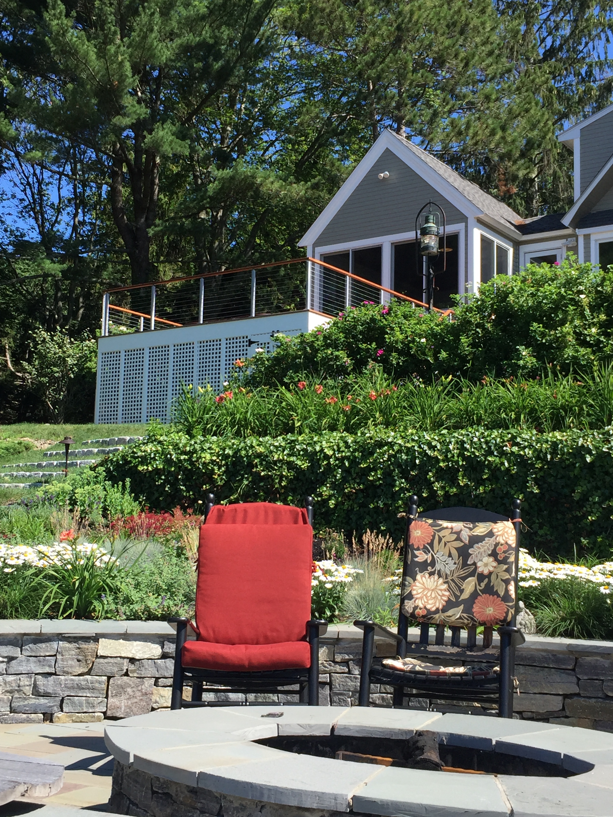 Goose Point Residence, Additions & Renovation