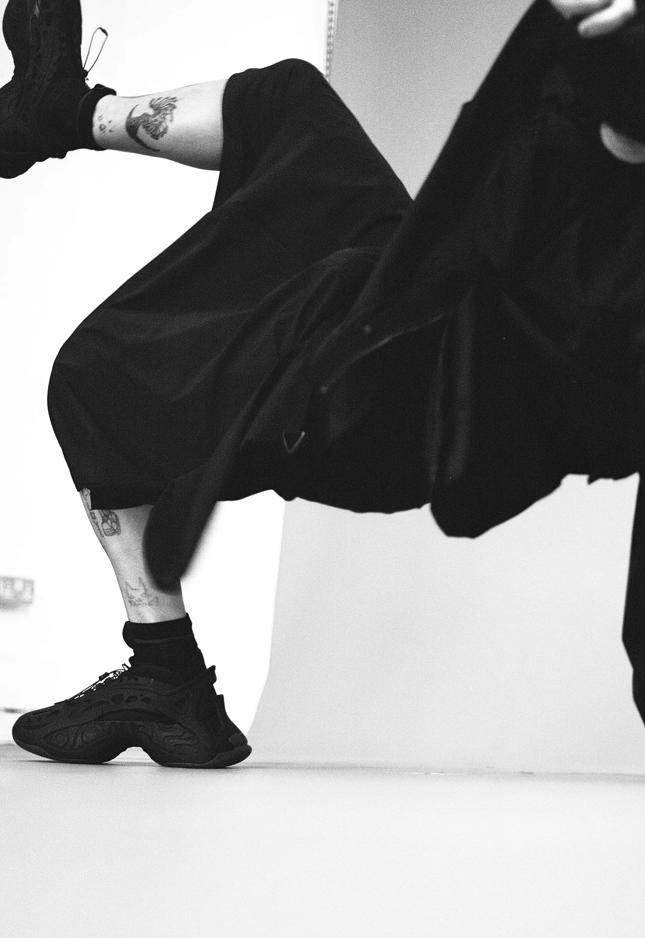  LUCA HAMERS, LOOKBOOK - ADIDAS (MR BAILEY) - BTS PHOTOGRAPHY 