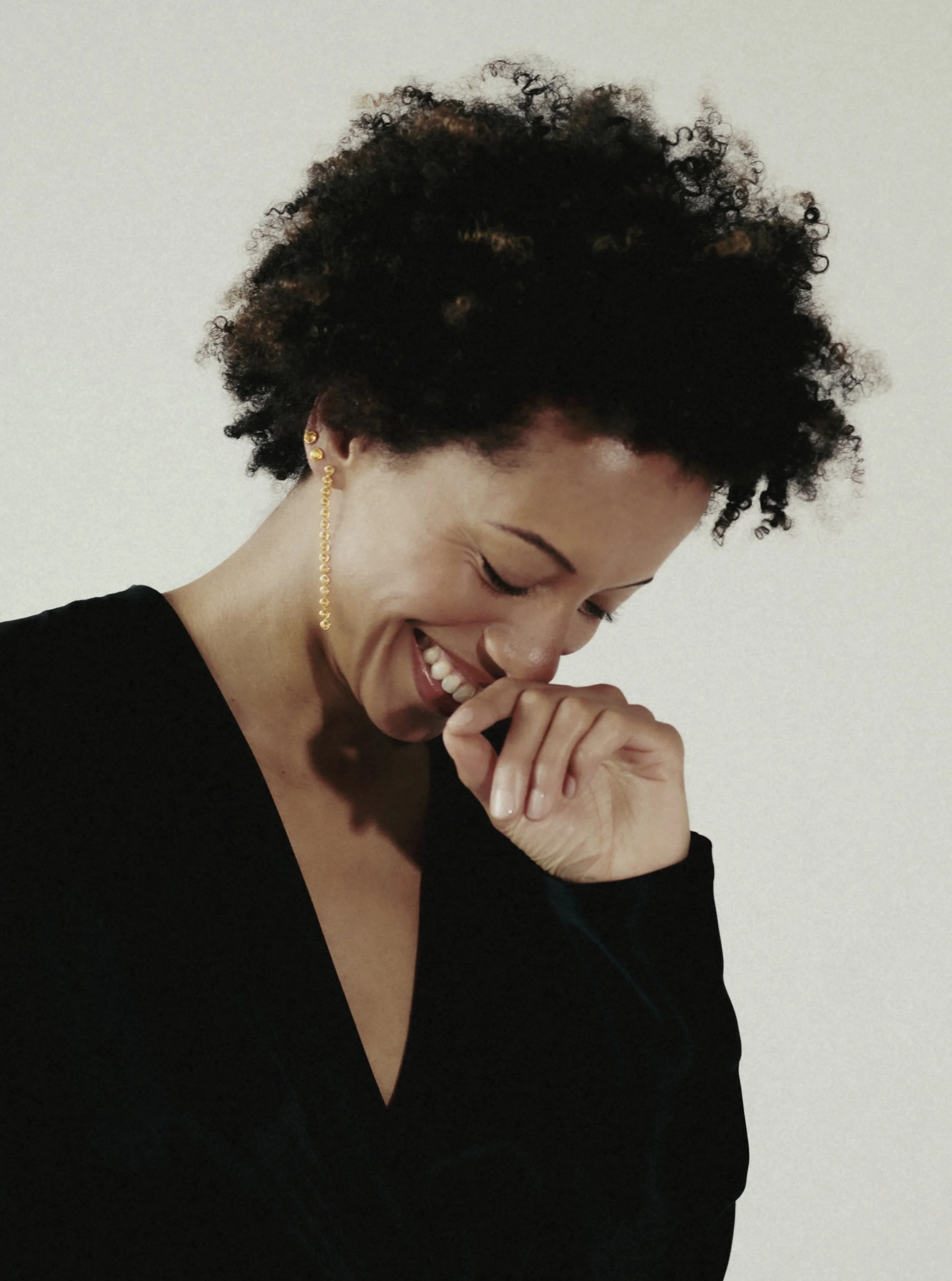 Monica Cavinader x Kate Young - photo Anastasiia Duvallie