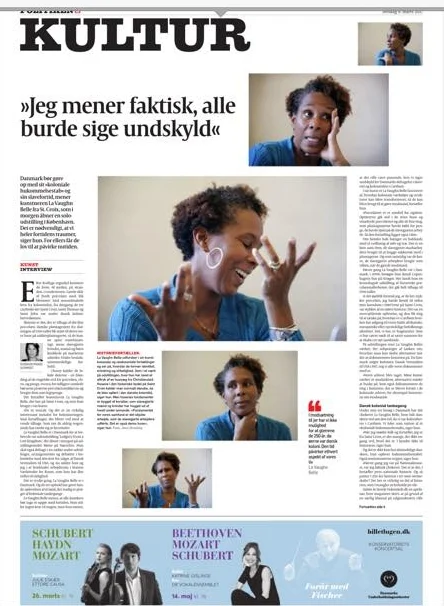 La Vaughn Belle Politiken article March 9, 2017 page 1:2.jpg