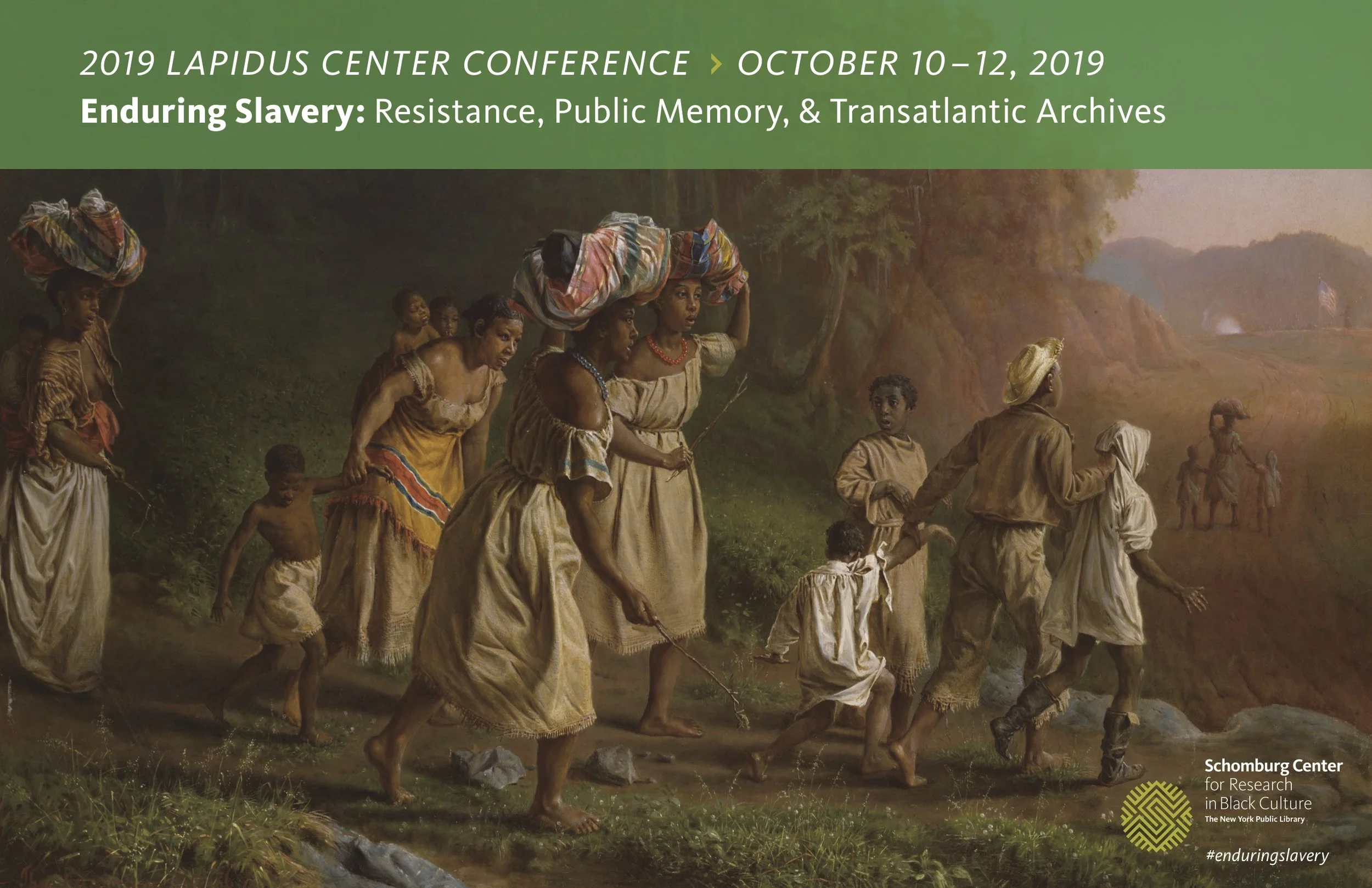 Panel Discussion:Visual Art, Architecture, and the Memorialization of Slavery