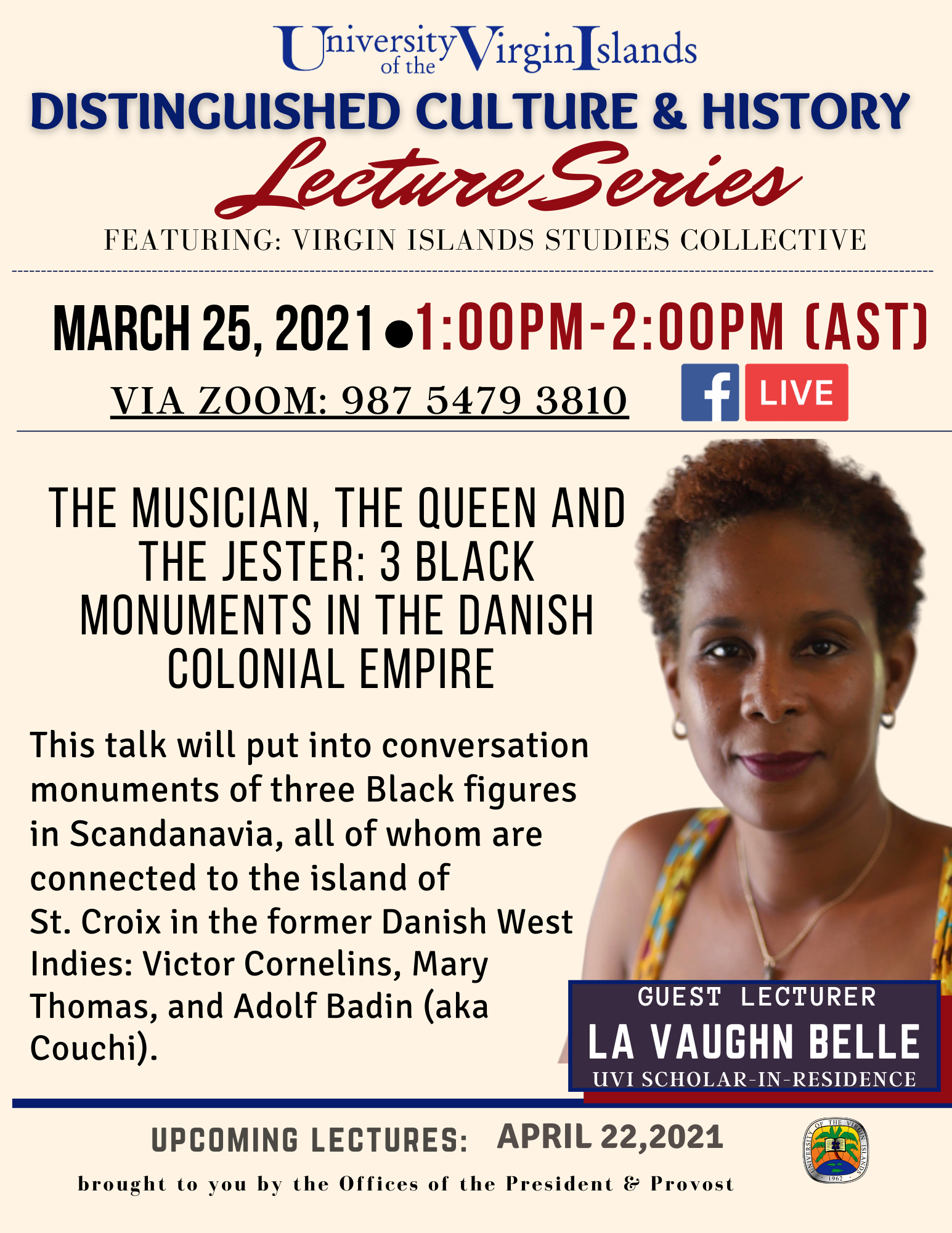 The Musician, The Queen and the Jester: 3 Black Monuments in the Danish Colonial Empire