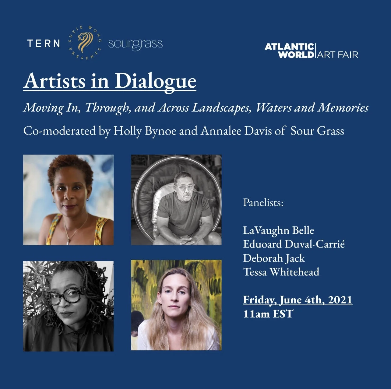 Panel Discussion: Artists in Dialogue: Moving in, through, and across Landscapes, Waters and Memories