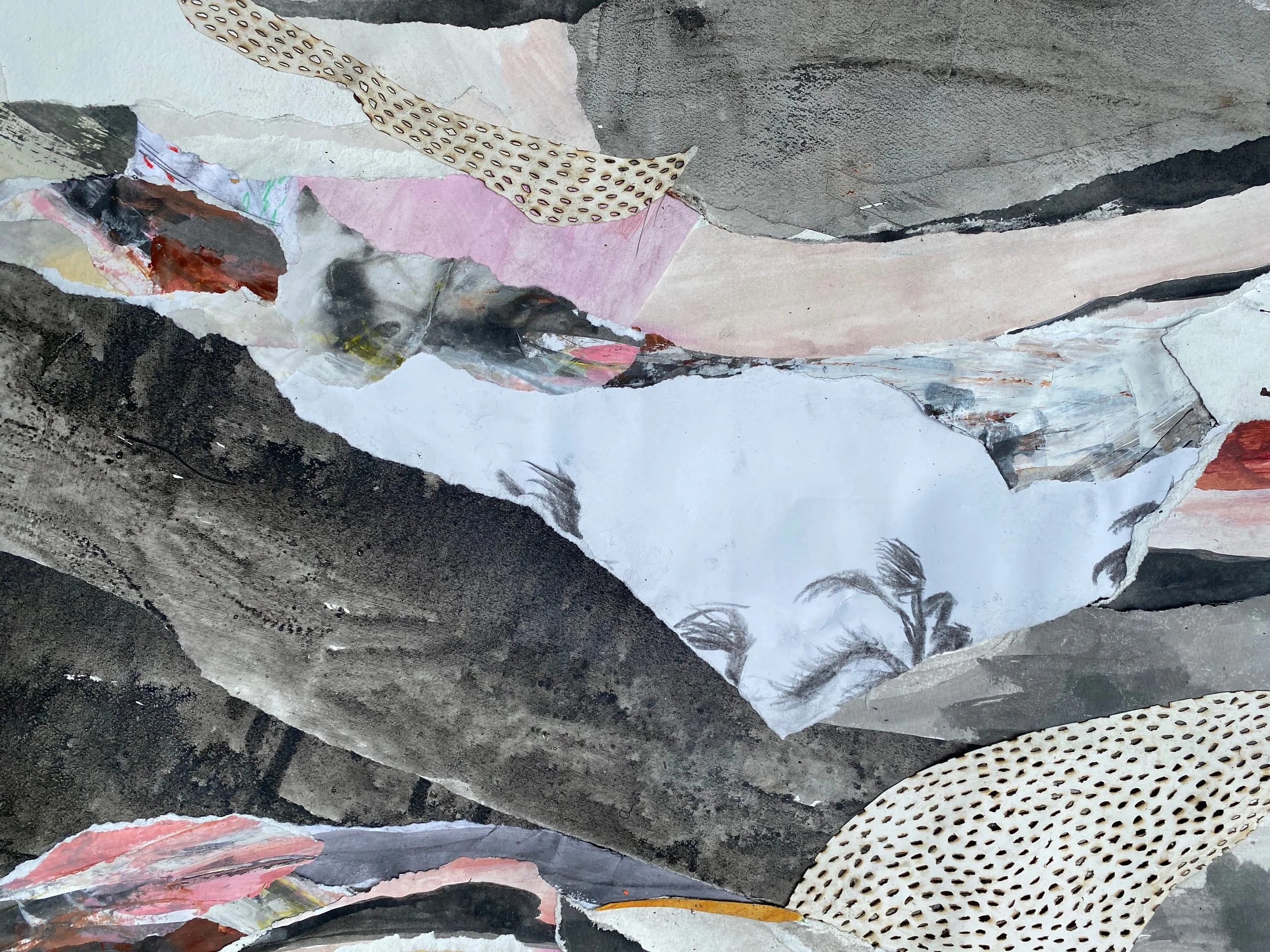 Solo Exhibition: For Alberta &amp; Victor, a collection of conjurings and opacities