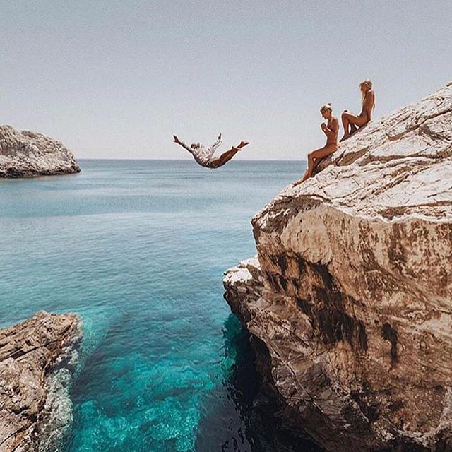 Do something insane.
.
.
.
#adventure #cliff #action #jumping #water #greece #flying #college #greeklife #frat #tfm