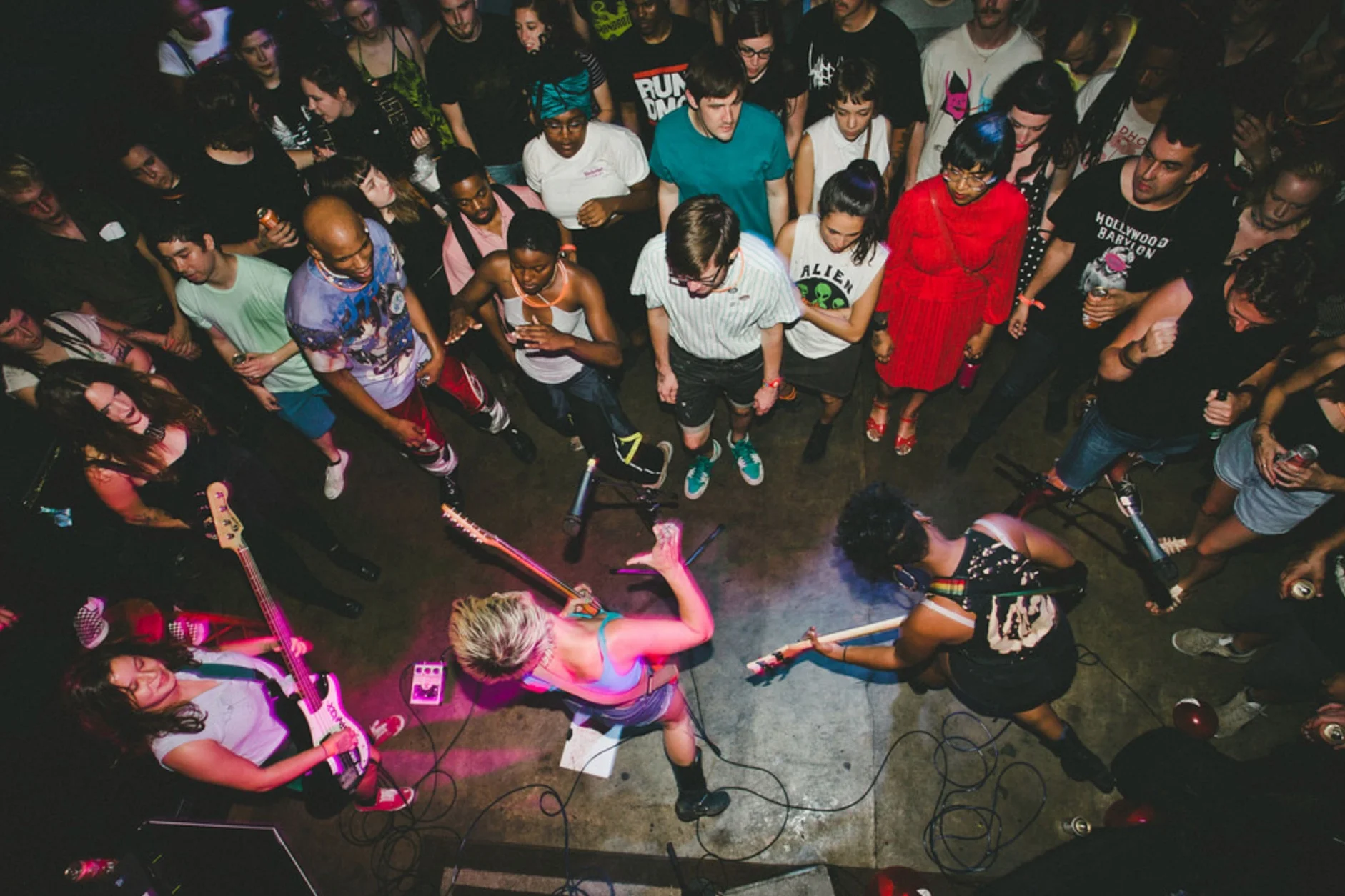 Wet Brain performing at Ratscape 2015 - photo by Megan Lloyd