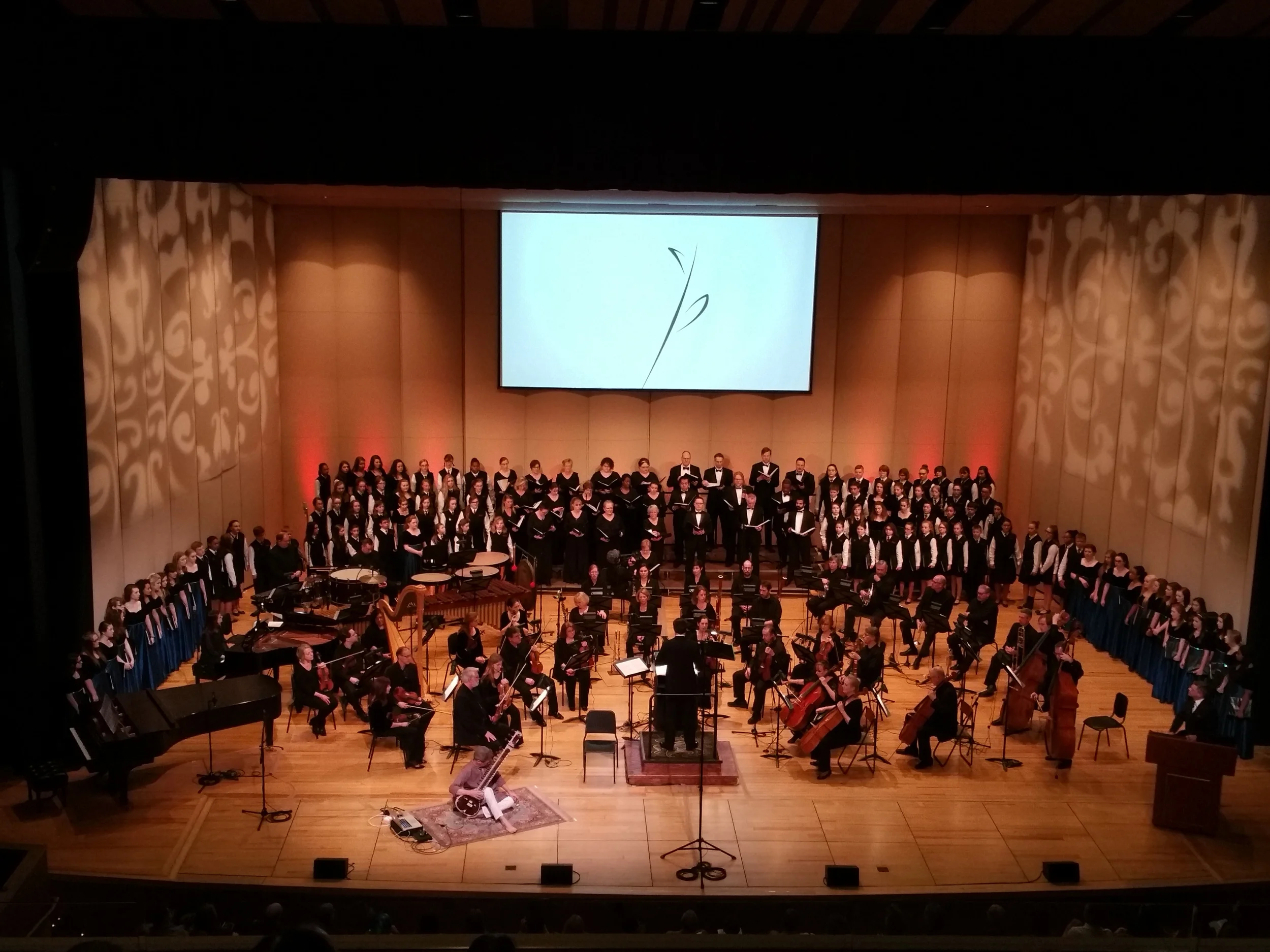 Schrott Center for the Arts, Butler University, Indianapolis, IN - April 15 2016 (Photo by richclarkphoto.com)