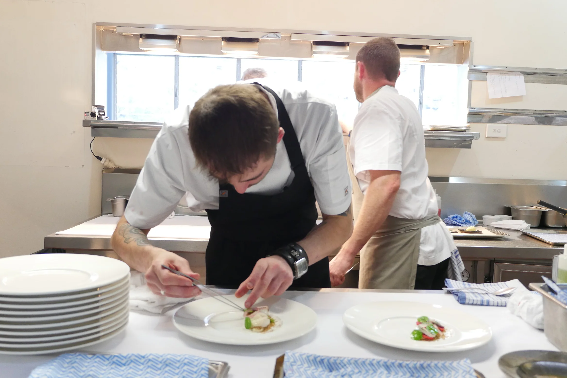 SOUS CHEF. DAN BELL