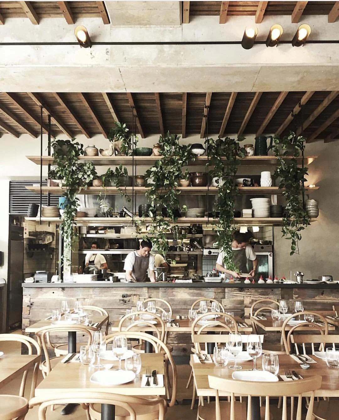 DRAKE EATERY. BONDI BEACH. PICTURE FROM DRAKE'S INSTAGRAM