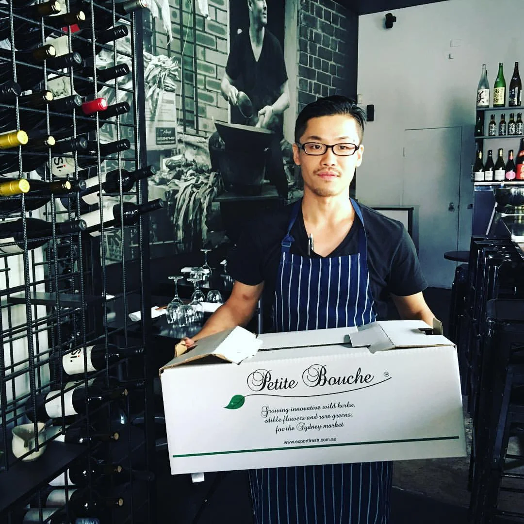 HEAD CHEF NOBURO MARUYAMA OF BAR H. 