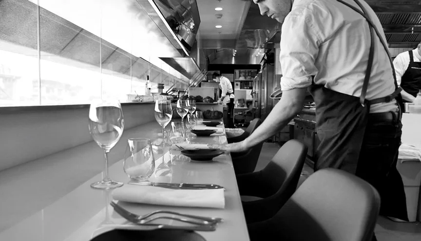 CHEFS TABLE AT BENNELONG.