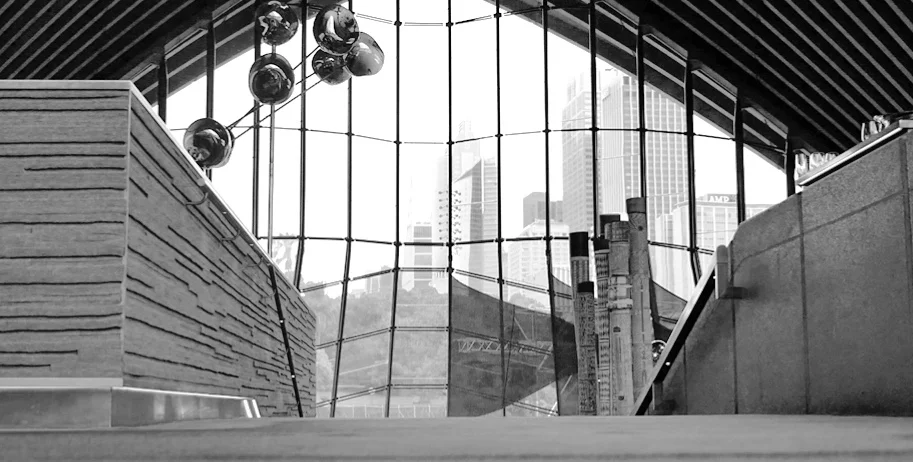 THE BENNELONG GRAND ENTRANCE
