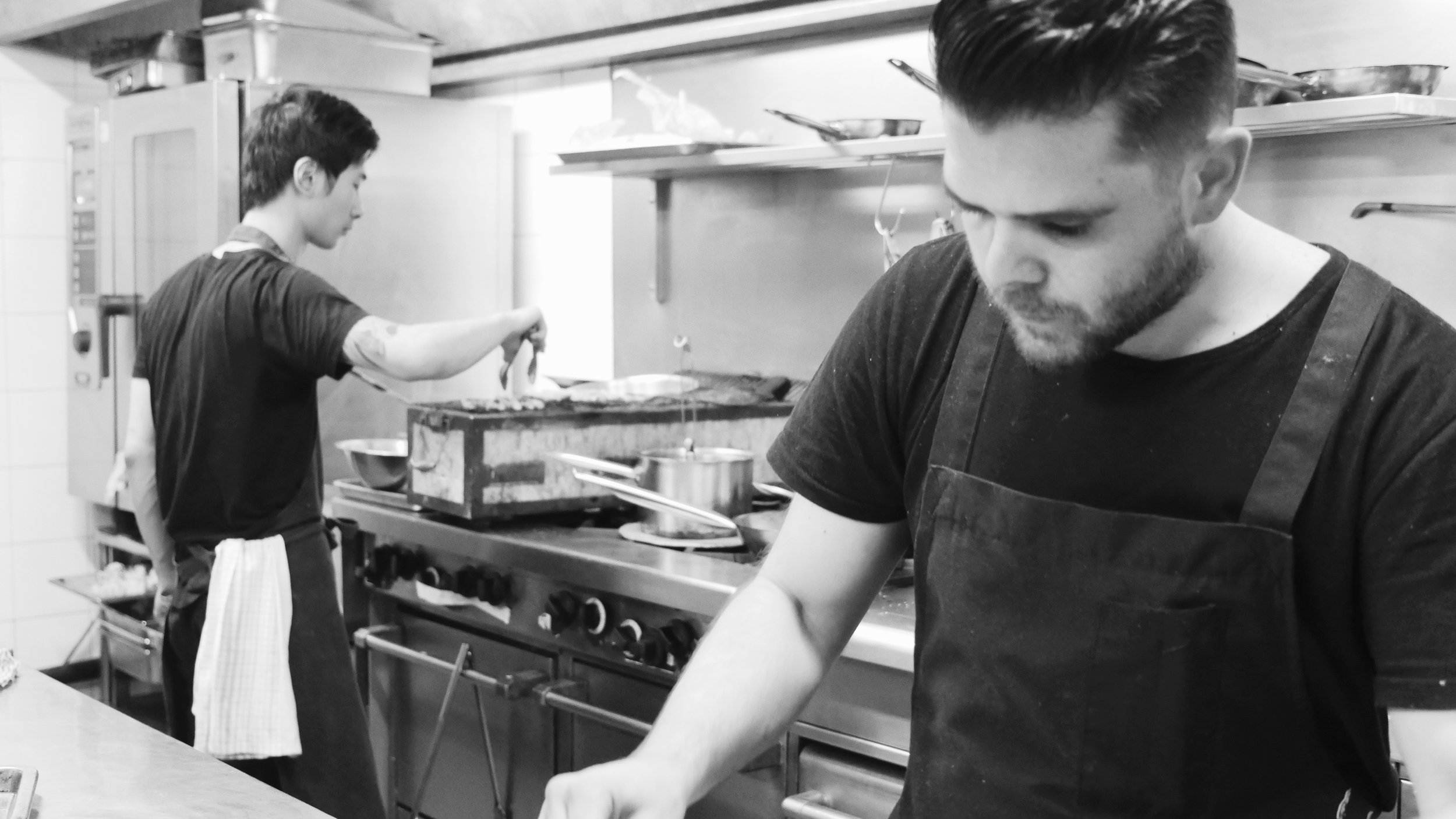 ADAM WOLFERS IN ACTION AT YELLOW