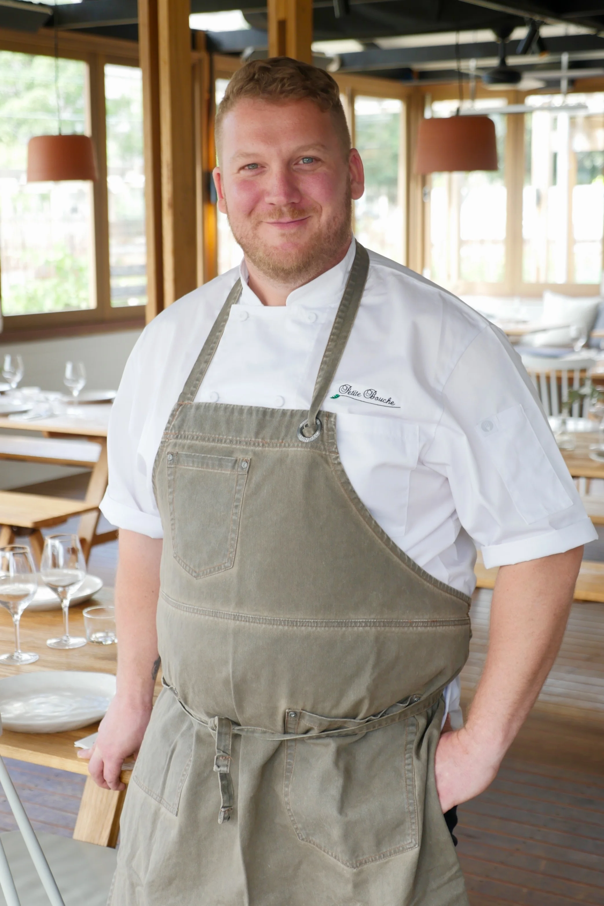 GARETH HOWARD. ACRE HEAD CHEF