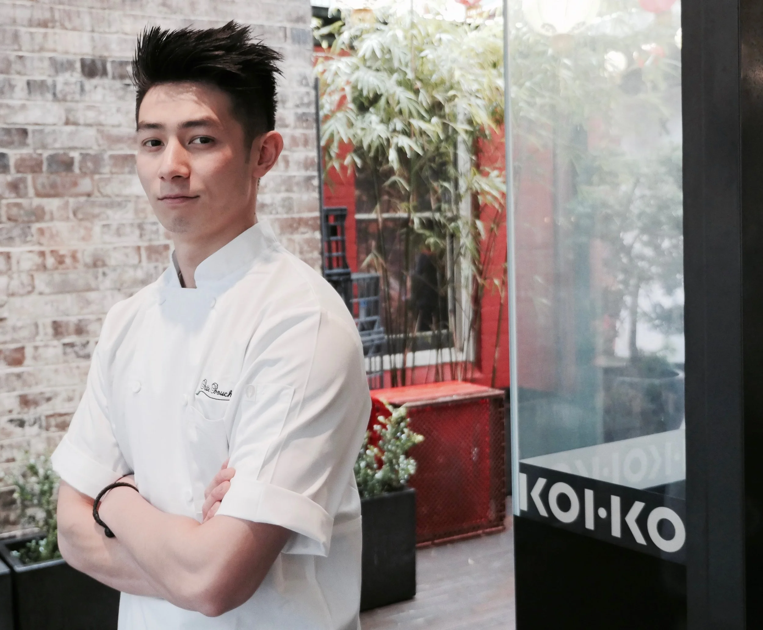 REYNOLD POERNOMO, HEAD CHEF AND OWNER AT KOI DESSERT BAR.