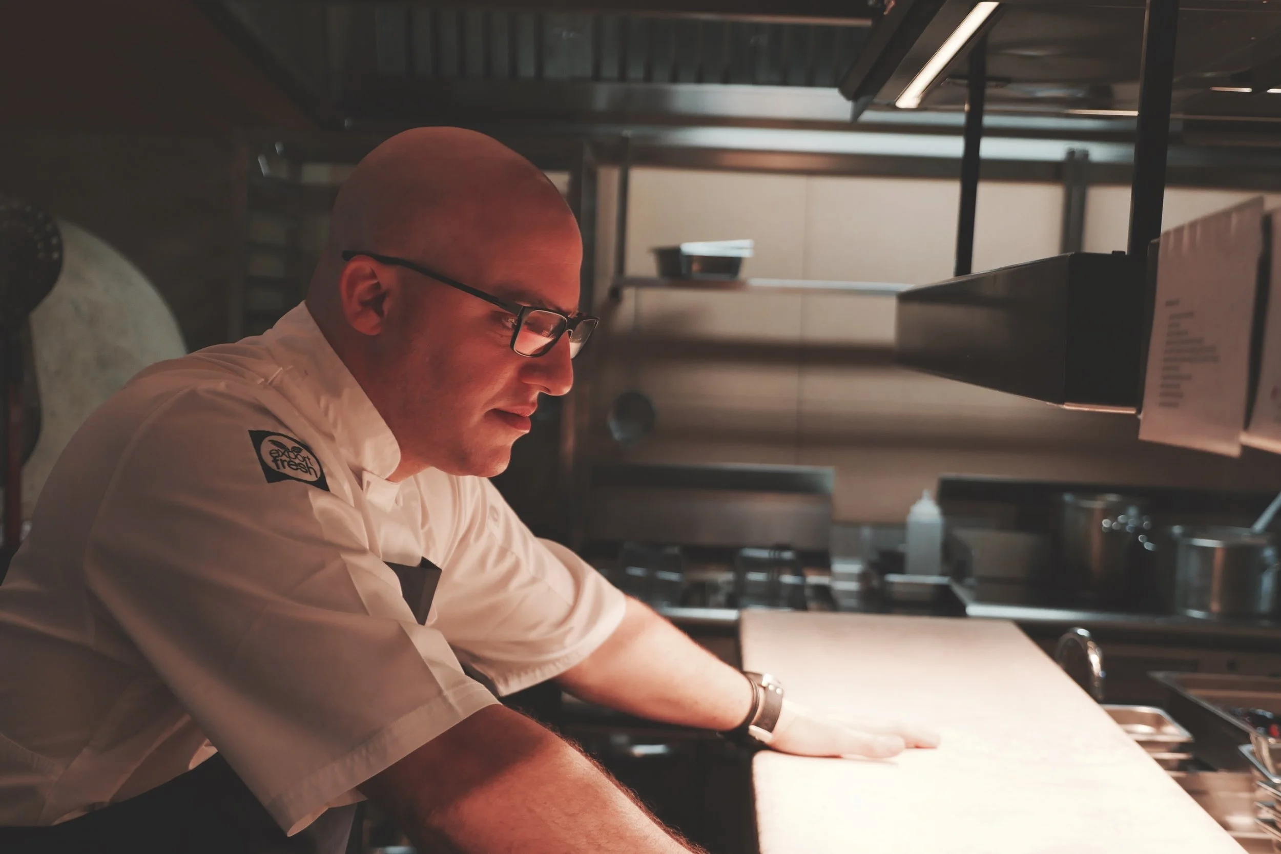 CHEF ROY NER ON THE PASS.