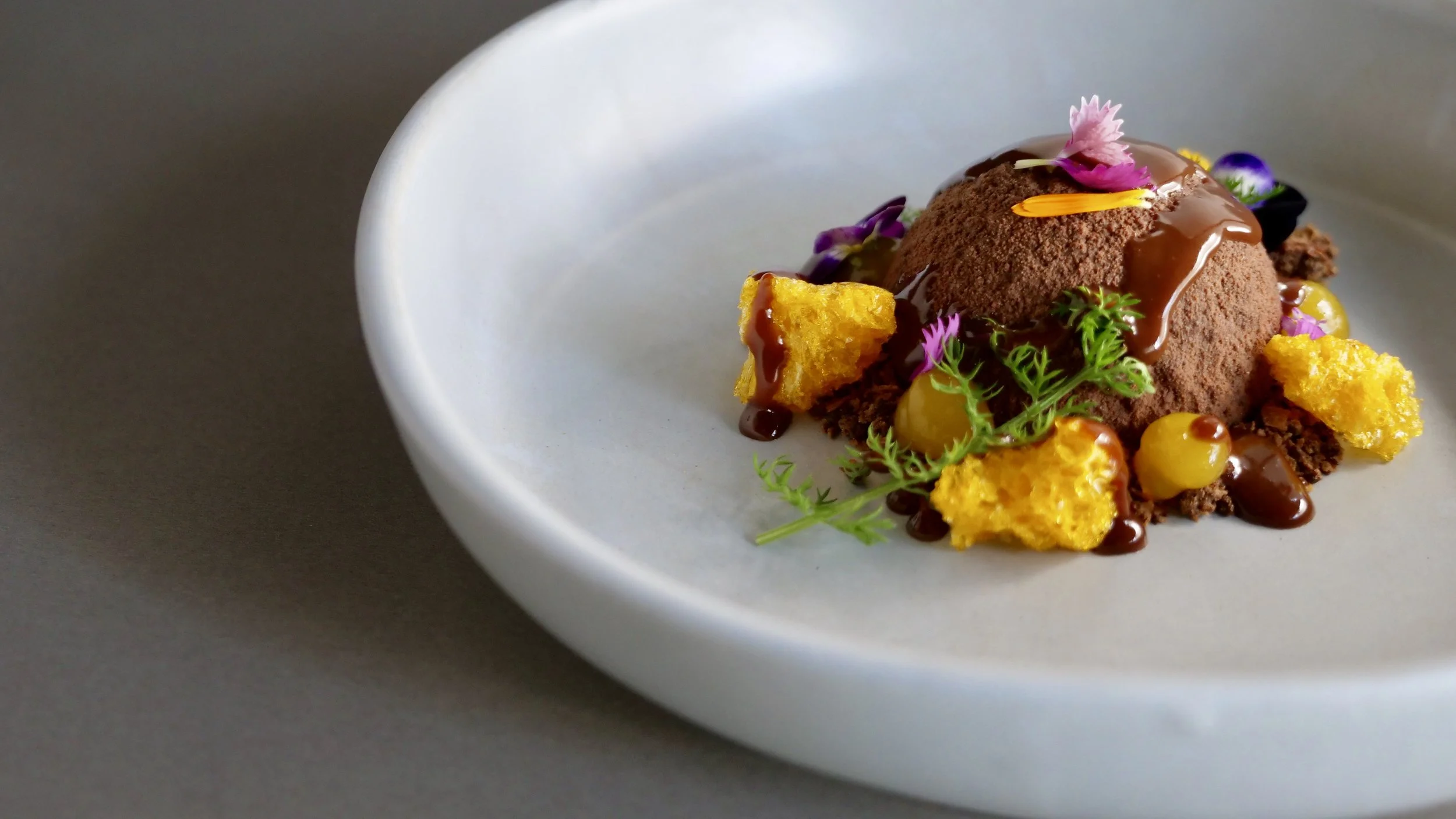 SIMON PALMER AT ECCO BISTRO