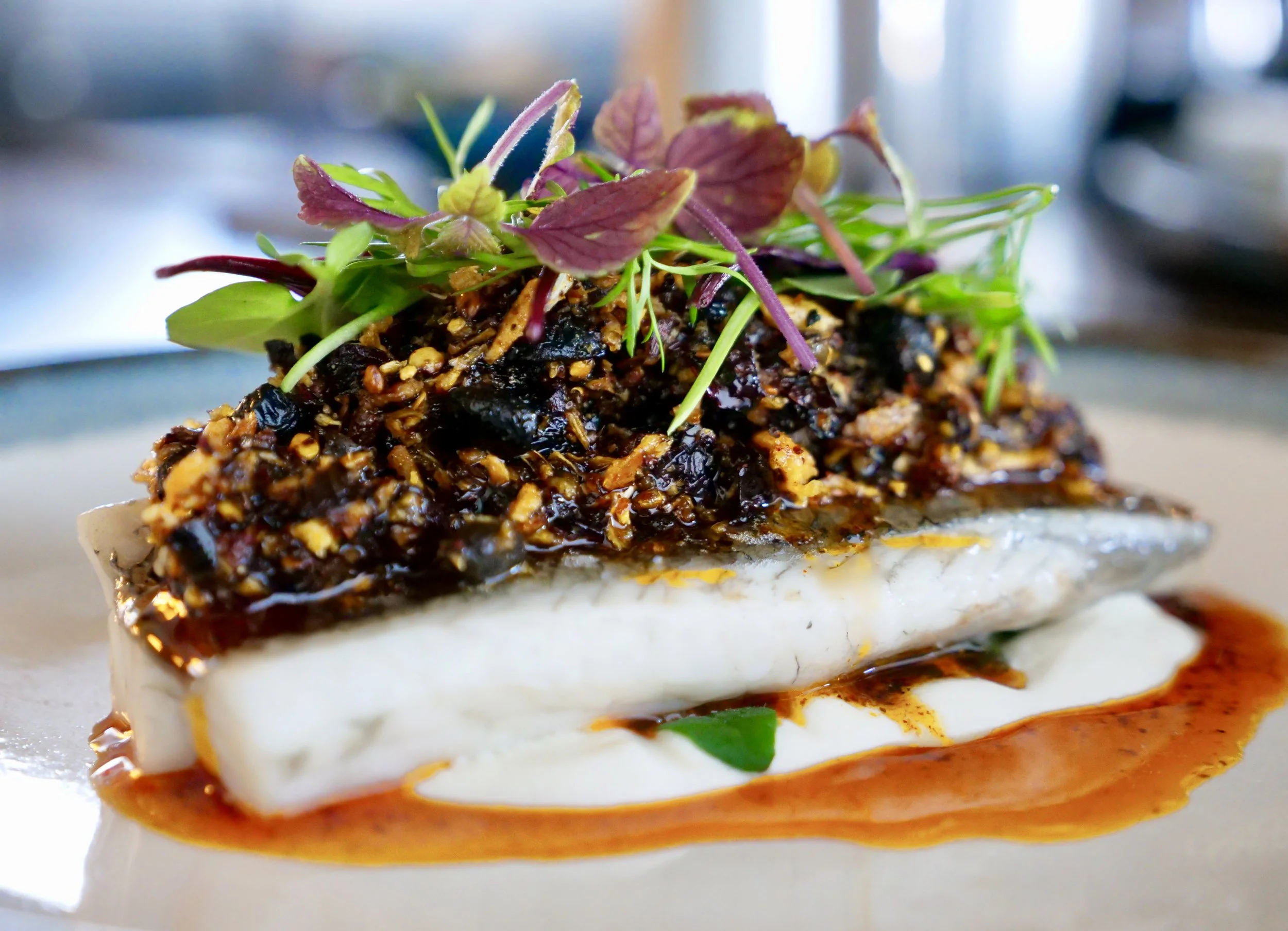 BRENDON BARKER AT MADAME WU & CHU THE PHAT