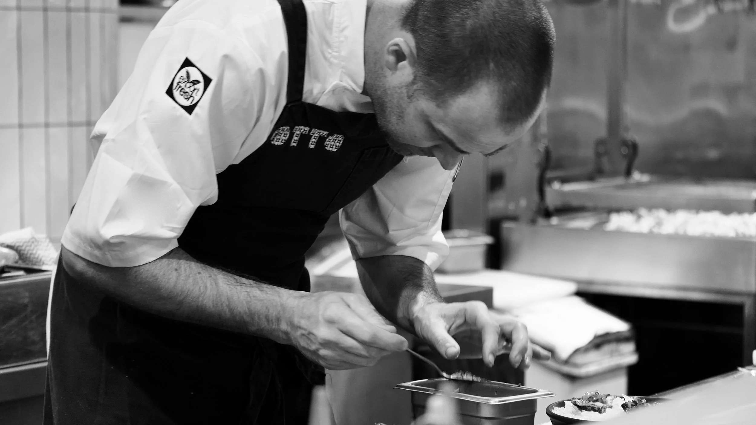 WILL COWPER IN ACTION AT OTTO BRISBANE.
