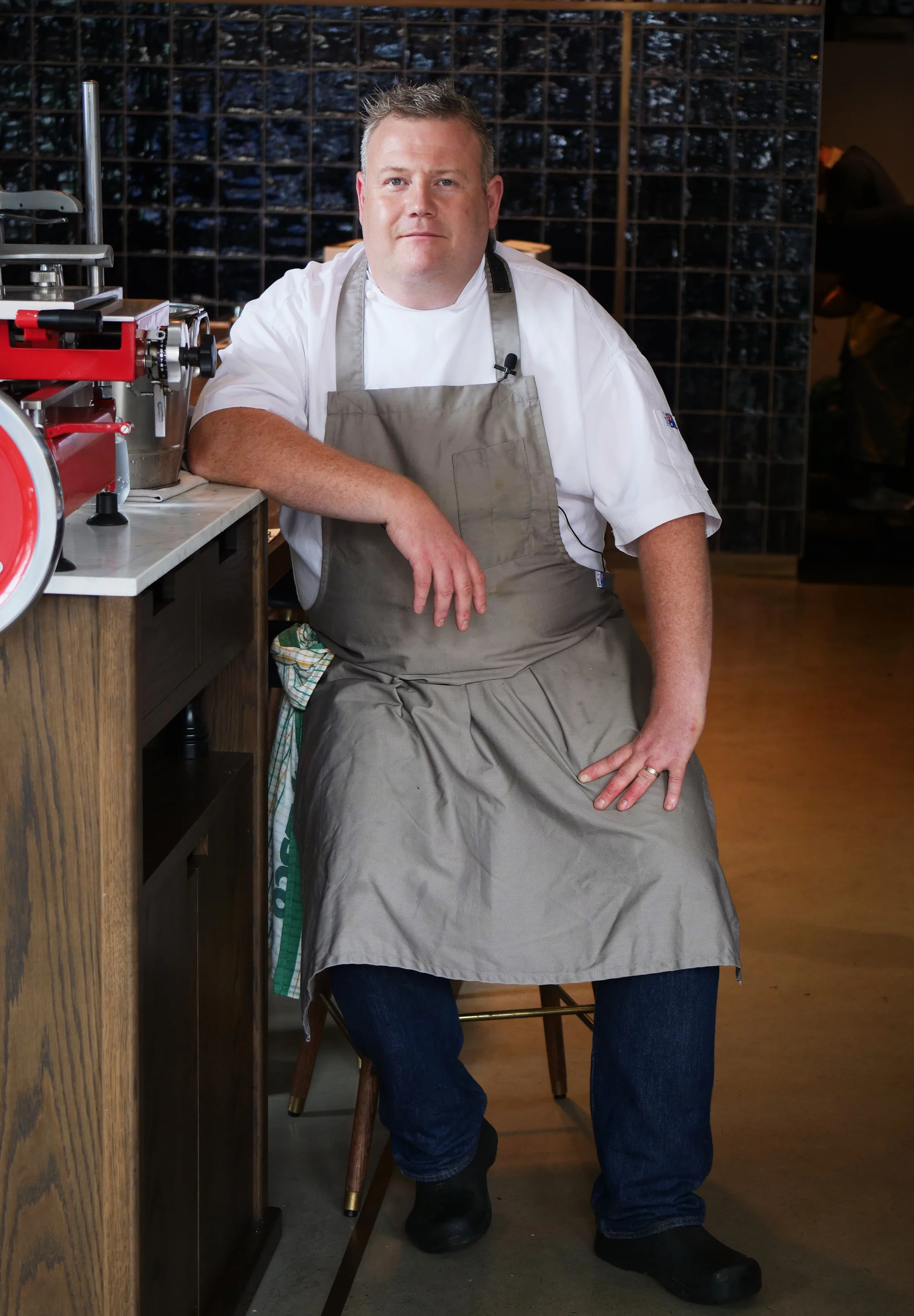 JRM MANAGING DIRECTOR, CHEF & SAINT GEORGE OWNER JAMES METCALFE
