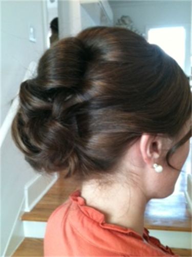 Middle Bun