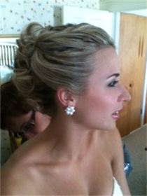 Pulled Back Loosely