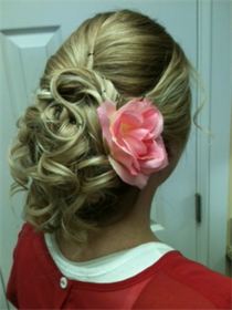 Loosely Set Bun