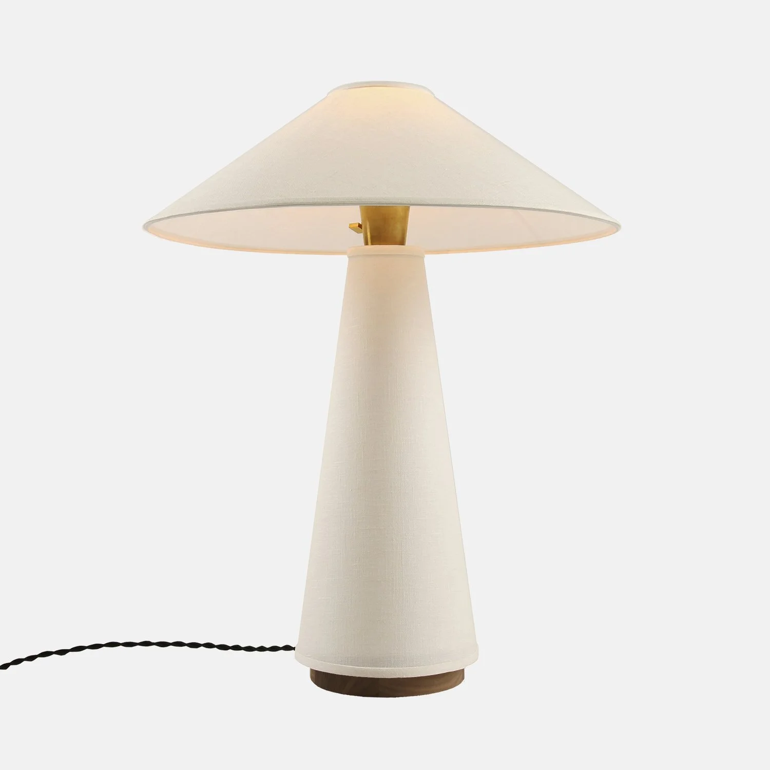 Linden Table Lamp by Studio DUNN.
