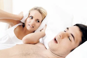 Snoring may bother your partner but can also be a marker of your own ill-health