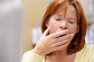 A chronic sleep-restricted state can cause fatigue, daytime sleepiness, clumsiness and weight loss or weight gain.