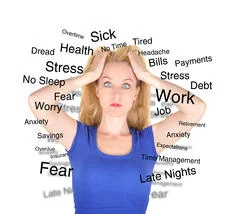 A common cause of insomnia can be the multiple stressors in your life.