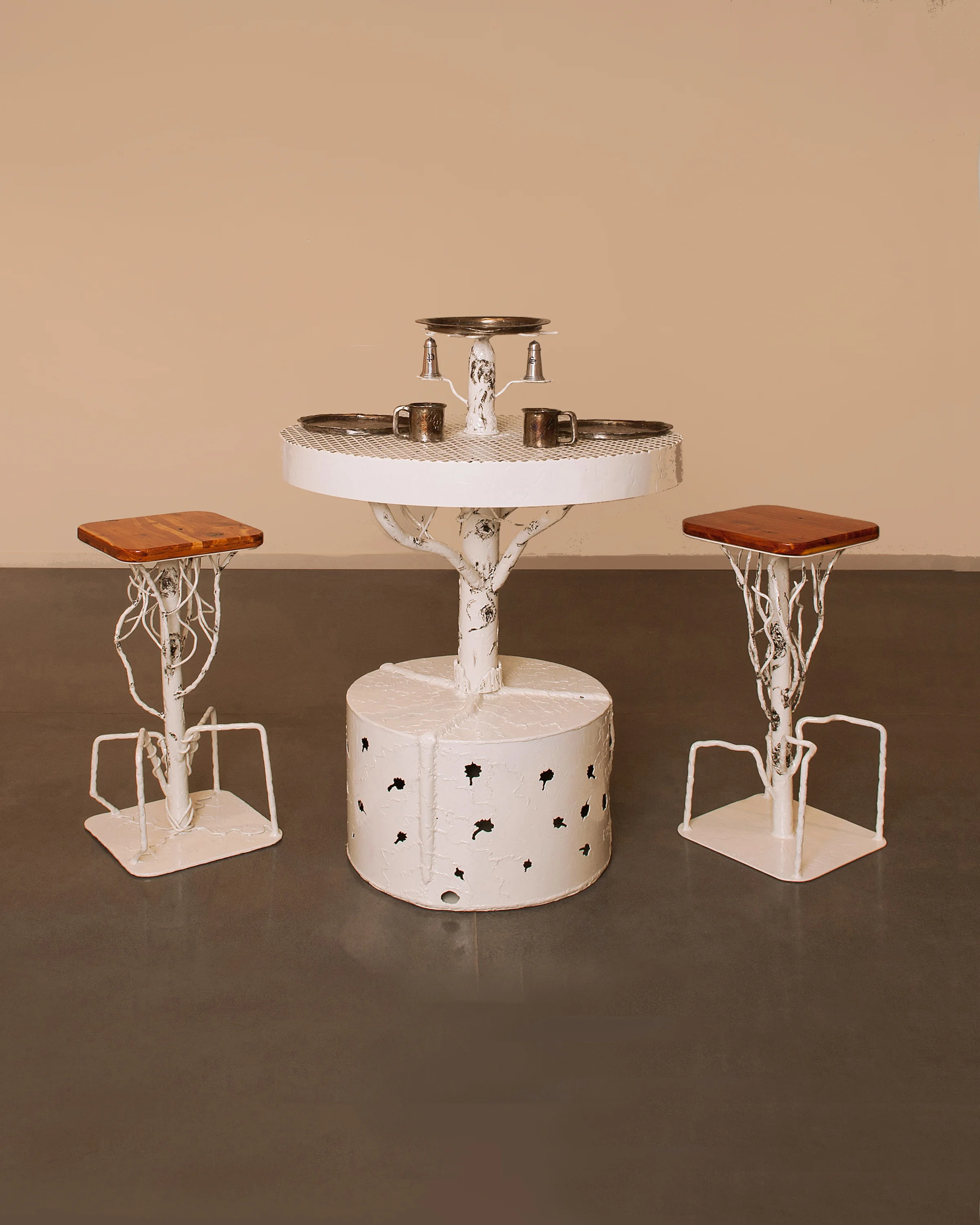 Aspen High Table and Stools