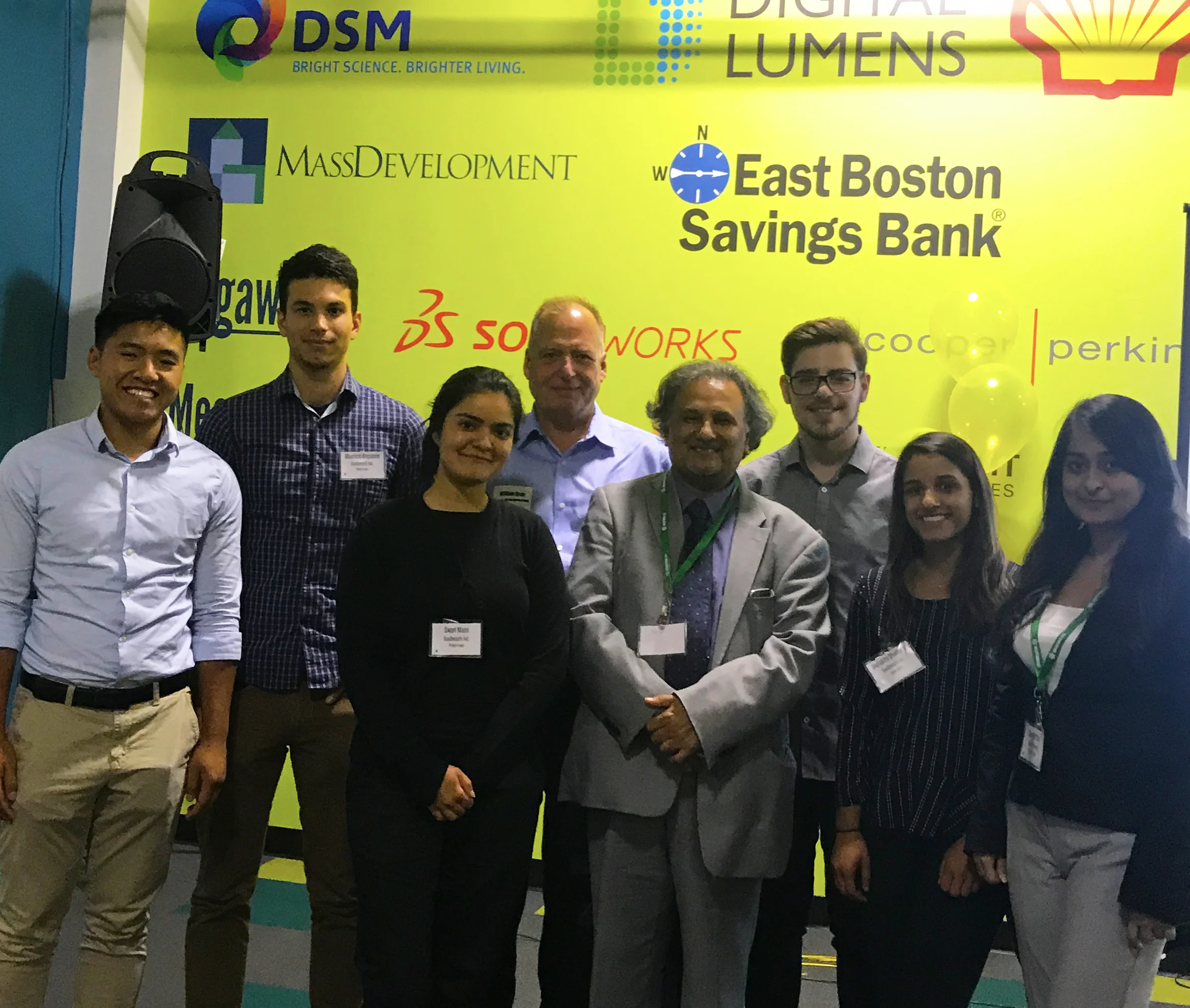 Members of the SunDensity team after winning the SunRise II Challenge, which had 67 participants. 