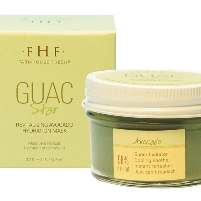 🥑Holy Guacamole 🥑!! Treat your face to a cool, calming, #hydrating mask packed with #vitamins!  We love to keep our #AvoMask in the fridge for added soothing benefits! 
California #avocado oil provides key #Fattyacids to #skin, supporting the fatty
