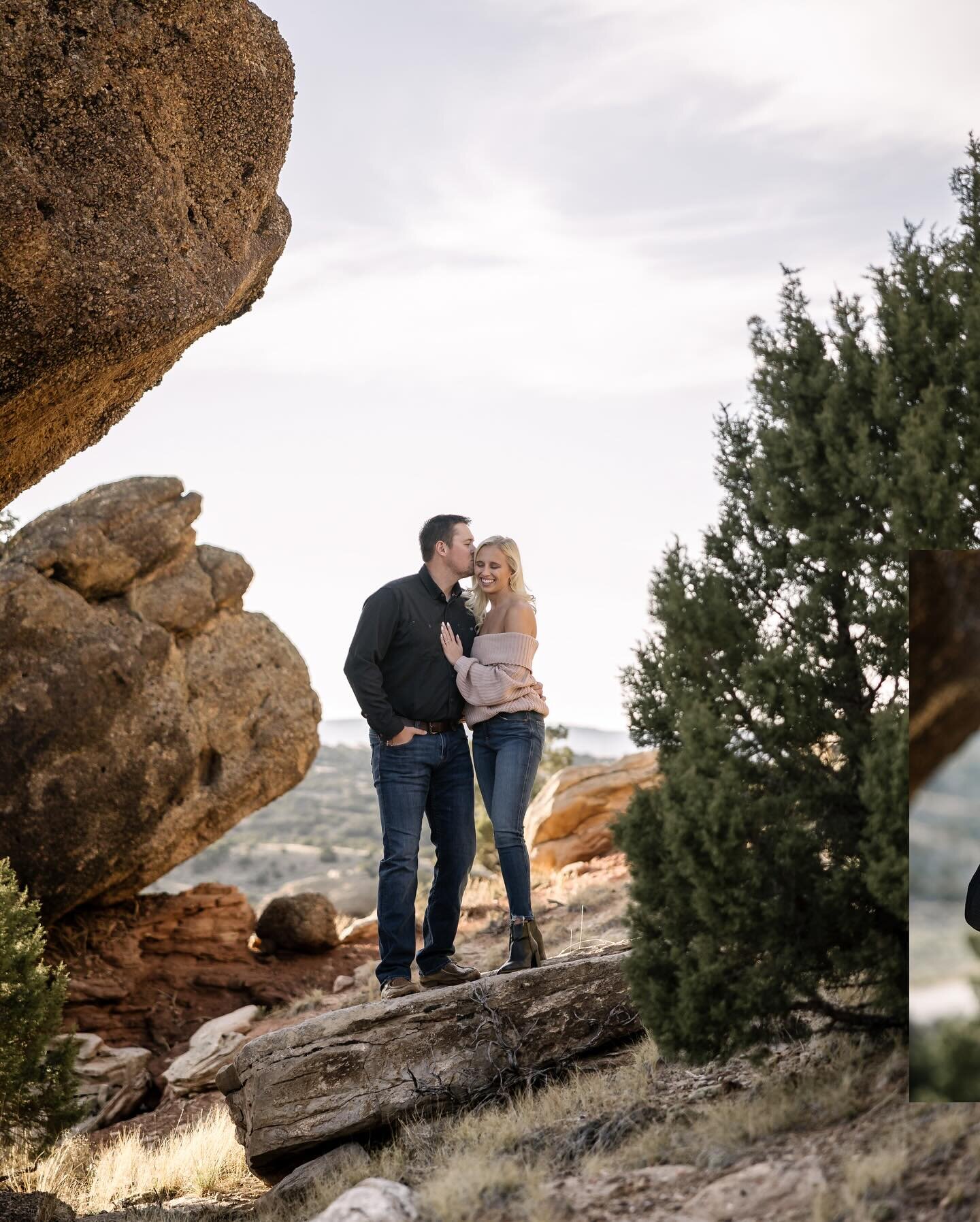 Capturing love&rsquo;s adventure amidst Wyoming&rsquo;s red rock wonders! From the rugged cliffs to the boundless skies, I love your laughs and love, I&rsquo;m so excited for you two to embark on this journey together. Congrats Kaitlyn and Gunner!

#