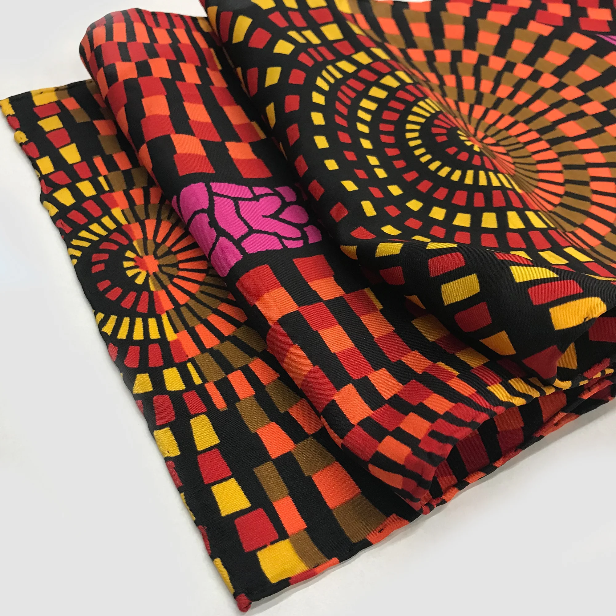 Large Scale Pink and Orange Tribal Stripe_4.jpg