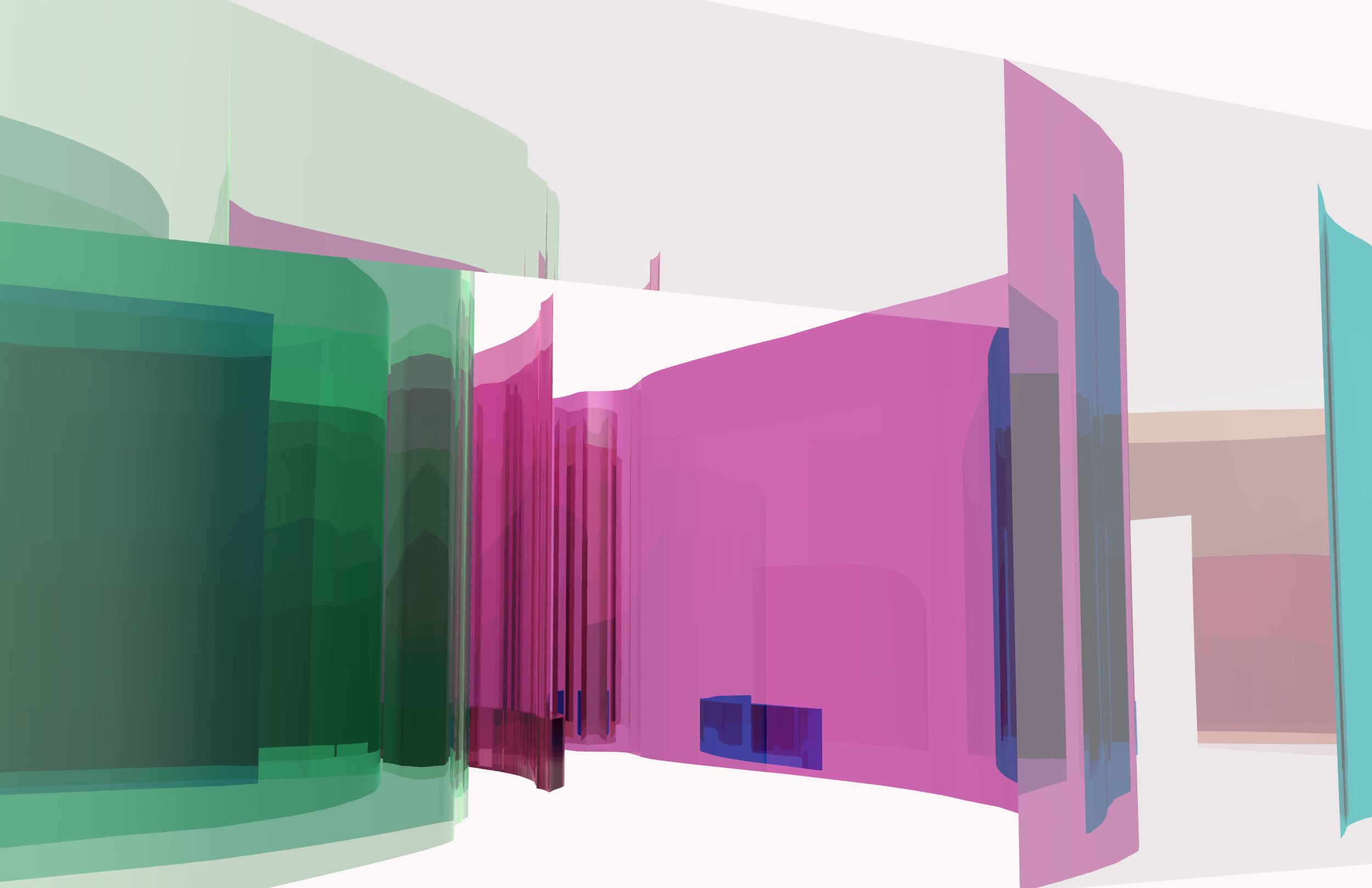 Music Pink and Blue II, interpretation