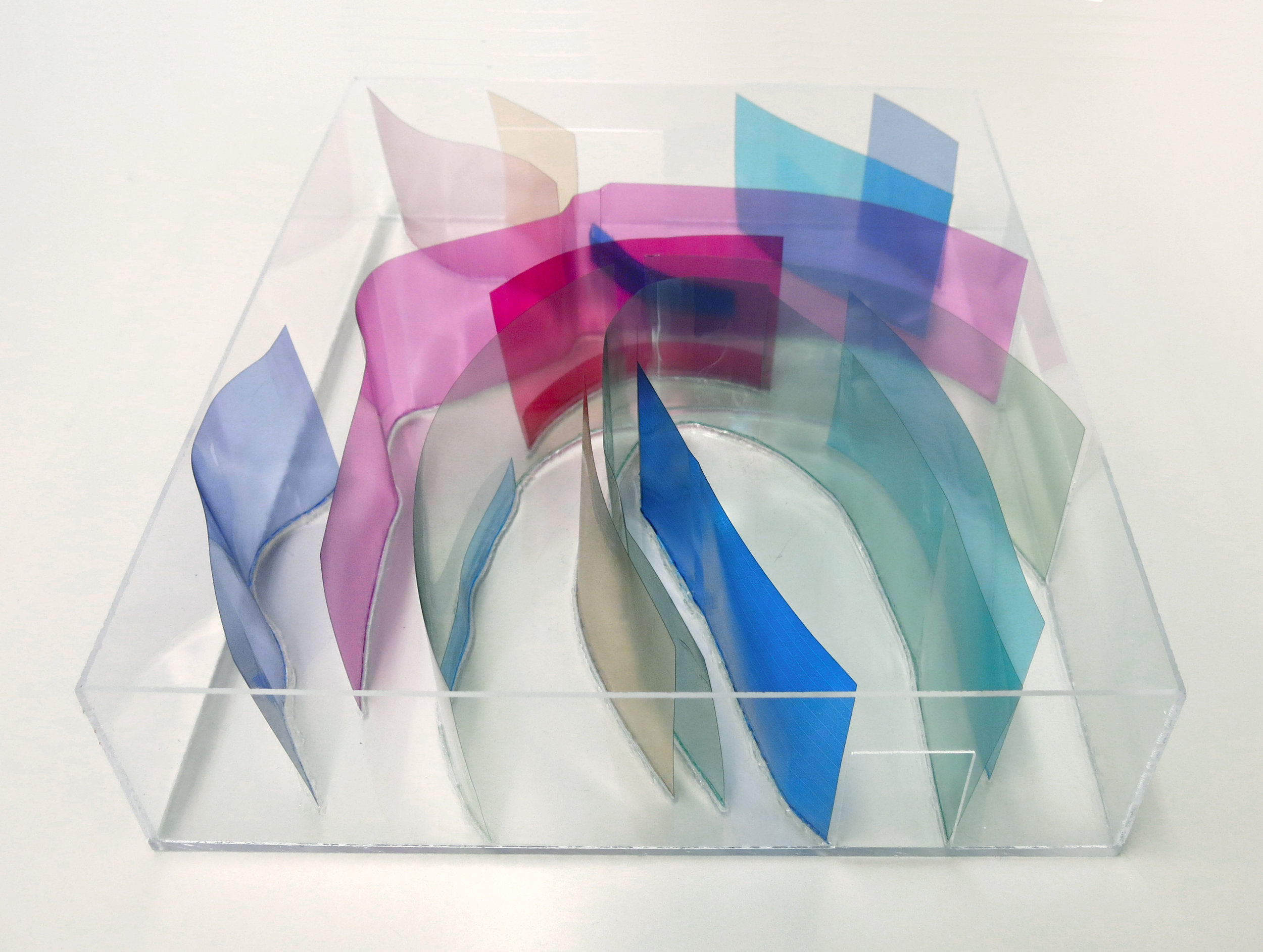 Music Pink and Blue II, interpretation