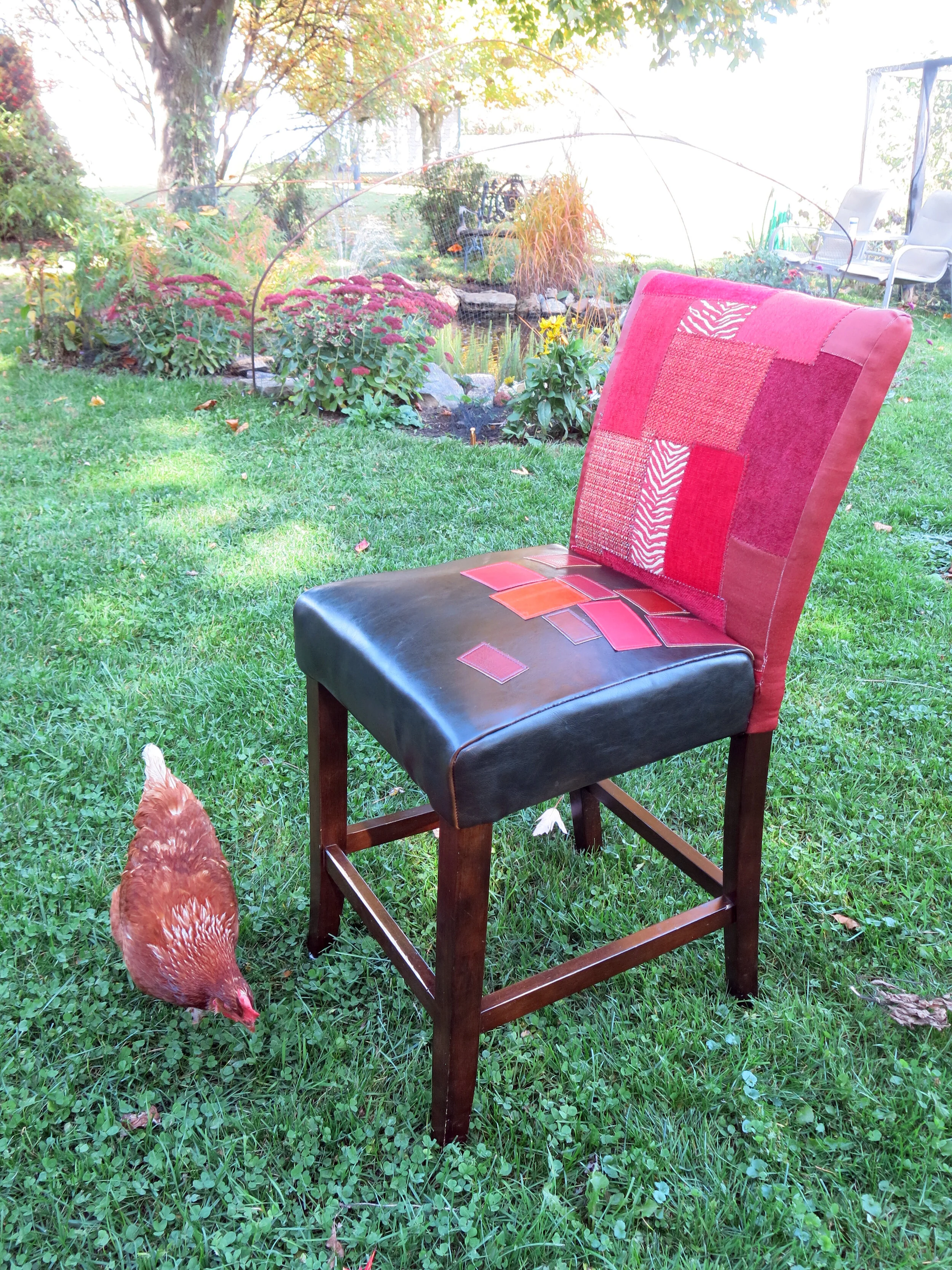 Tabouret coquet