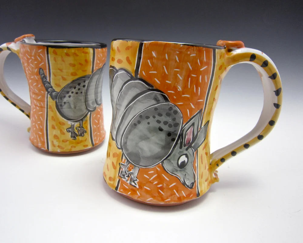 Armadillo Mugs