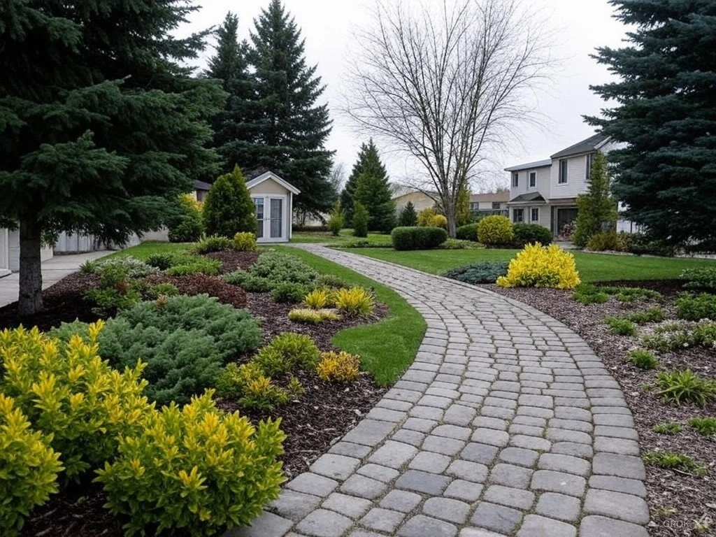 Top 10 Low-Maintenance Landscaping Ideas for Edmonton Homeowners