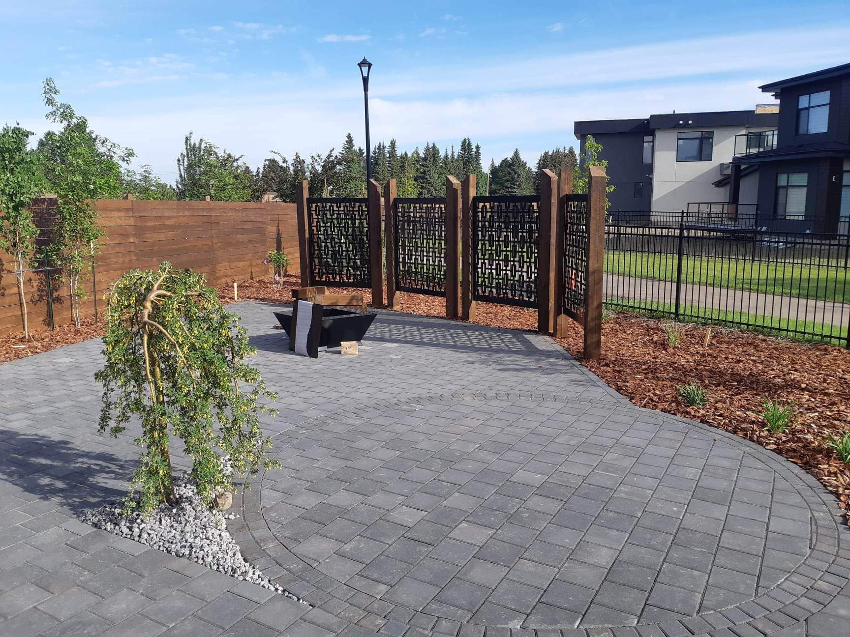 Backyard Ideas in Windermere, Edmonton (Copy)