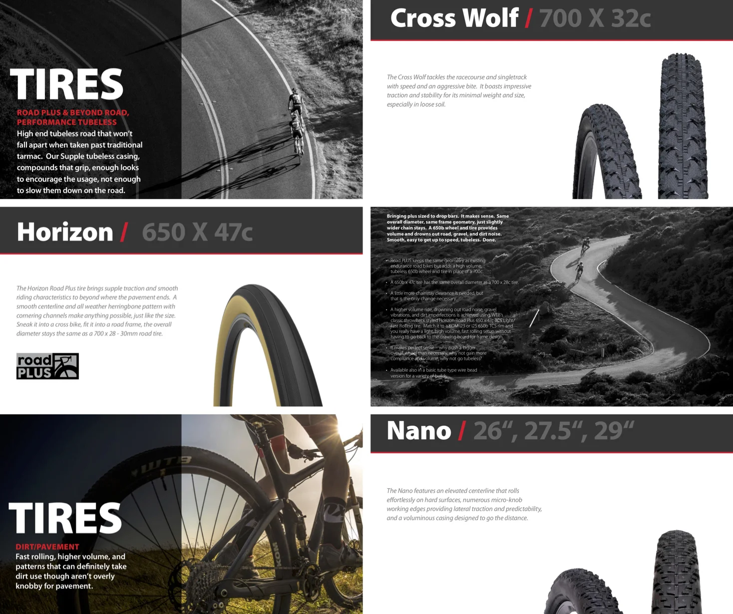 dropbar OEM catalog - wtb, 2016