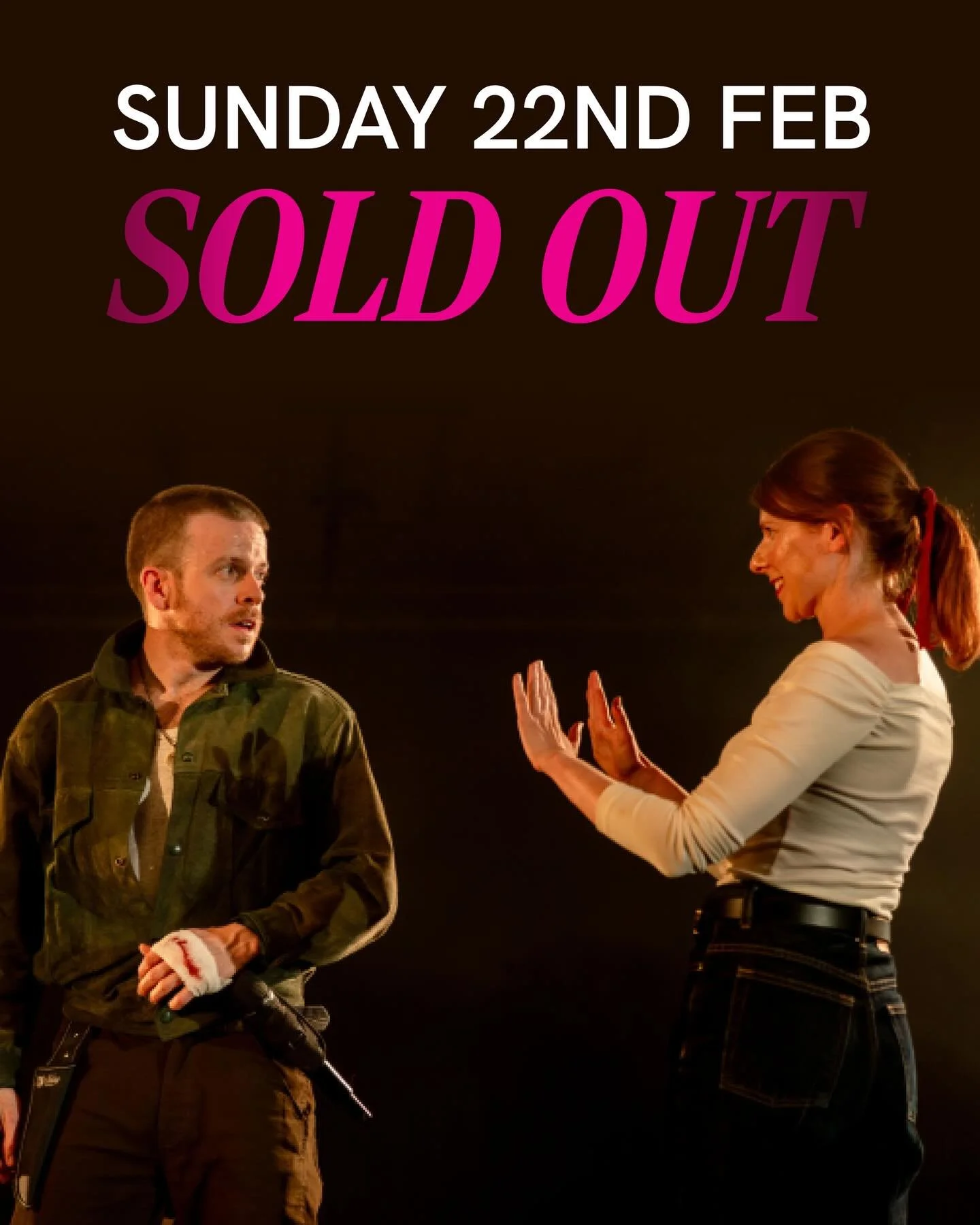 Blink and you&rsquo;ll miss it. 

Don&rsquo;t say we didn&rsquo;t warn you. 

Cyrano De Bergerac Feb 12&ndash;28 at @fortyfivedownstairs. Tickets on sale now. Link in bio.