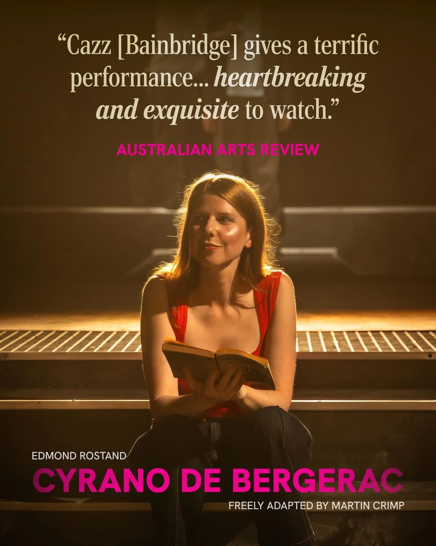 The critics are saying what we already knew. And we couldn&rsquo;t be prouder. 

Be in the room and see them for yourself.

Cyrano De Bergerac Feb 12&ndash;28 at @fortyfivedownstairs. Final tickets on sale now. Link in bio.