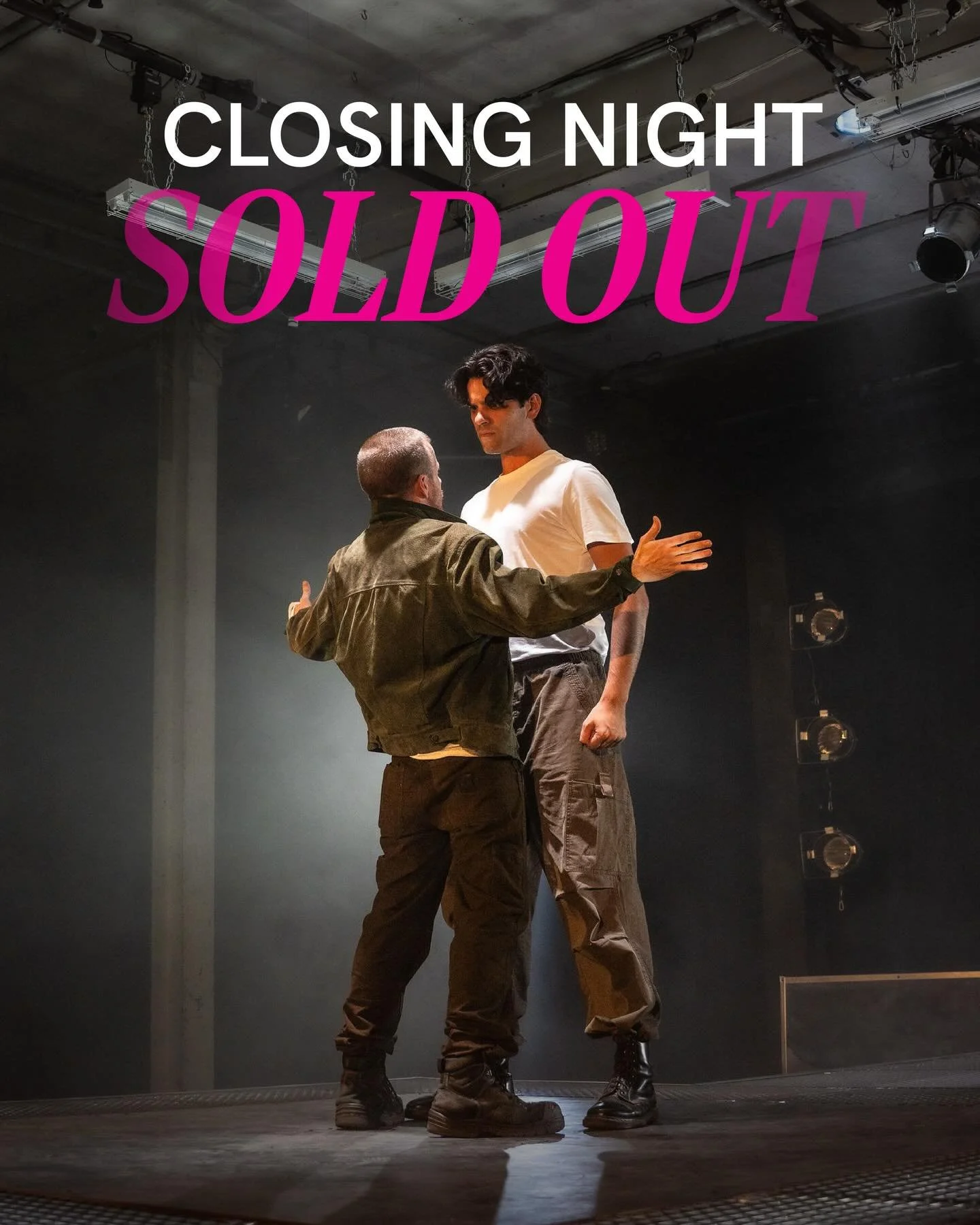 That means you&rsquo;ve got only 4 more chances, with less than 100 seats remaining&hellip;

Clock&rsquo;s ticking. Get booking. 

Cyrano De Bergerac Feb 12&ndash;28 at @fortyfivedownstairs. Final tickets on sale now. Link in bio.